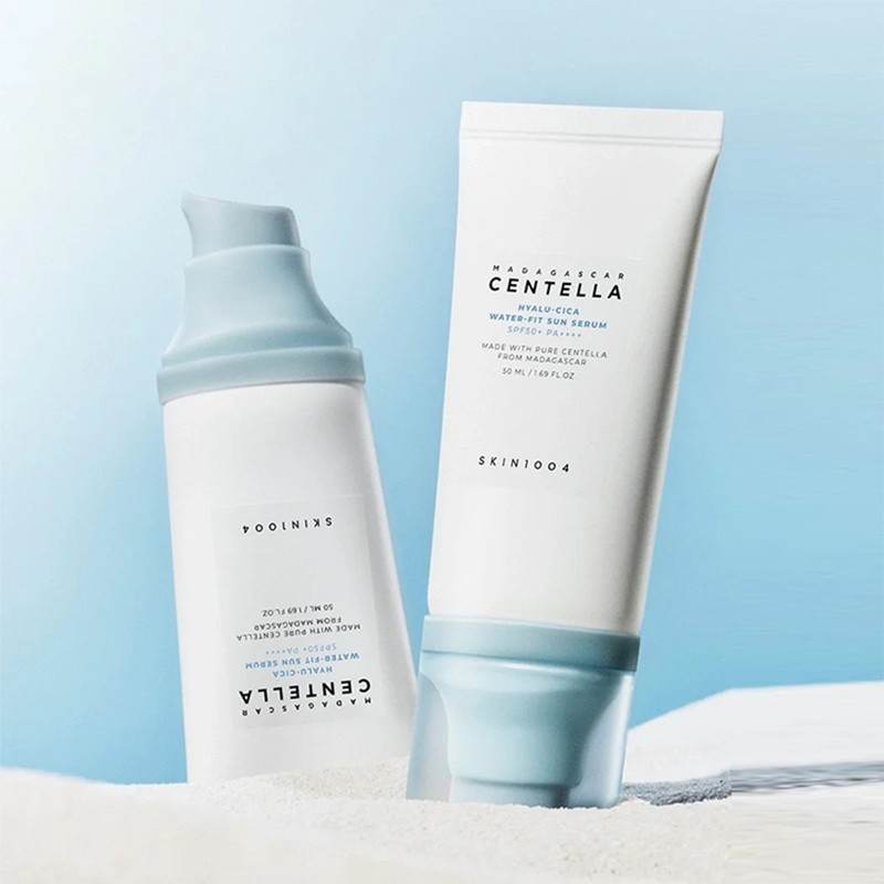 skin1004防晒霜女理肤天使积雪草水感舒缓centella正品官方旗舰店 - 图2