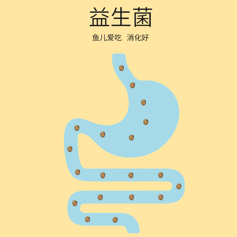 神仙鱼饲料埃及神仙鱼燕鱼专用饲料下沉小颗粒沉底鱼食观赏鱼鱼粮 - 图1