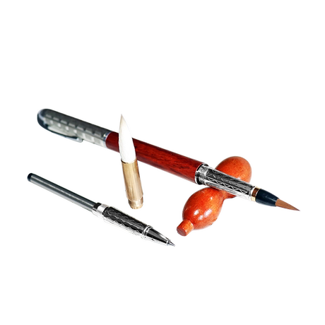 Pen Style Writing Brush Lower Case Wolf Millet Soft Pen Can Add Ink To Change The