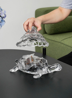BOHEMIA水晶玻璃装饰摆件北欧风