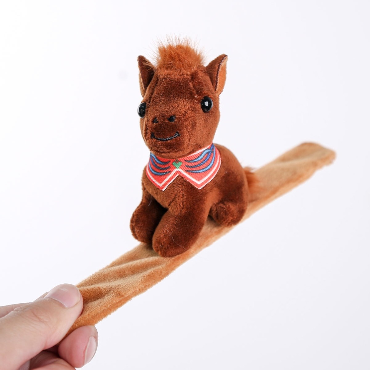 仿真小马公仔小马驹单啪啪圈儿童手环趴趴圈马年吉祥物布娃娃批发,淘宝优惠券,粉丝福利购,淘宝优惠卷