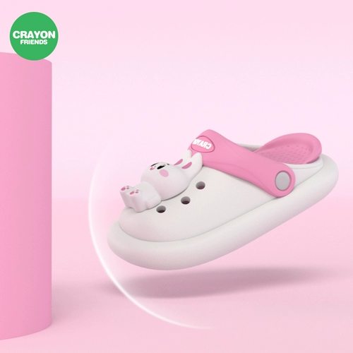 CrayonFriends Корейские детские тапочки xia girl