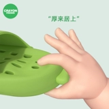 Тапочки для ванны на платформе, нескользящая акула для влюбленных, Южная Корея