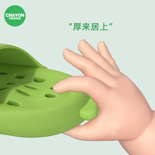 Тапочки для ванны на платформе, нескользящая акула для влюбленных, Южная Корея