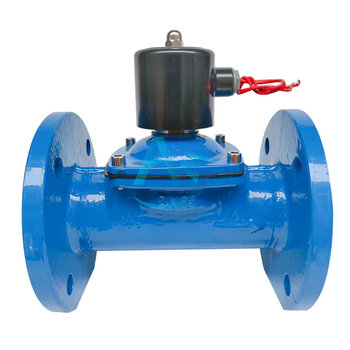 ປ່ຽງ solenoid ນ້ໍາ 2W ductile ທໍ່ solenoid valve 24V220V ປົກກະຕິປິດໂດຍກົງ solenoid switch valve DN5065 80