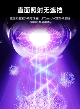 99.99%杀菌牙刷消毒架热烘干