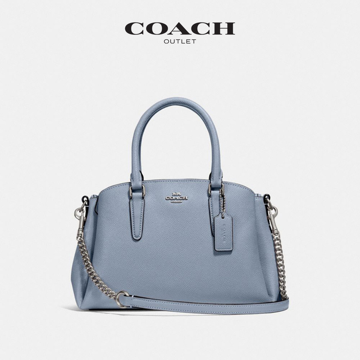 【入会领券】coach /蔻驰奥莱斜挎包 COACHoutlet女士包袋
