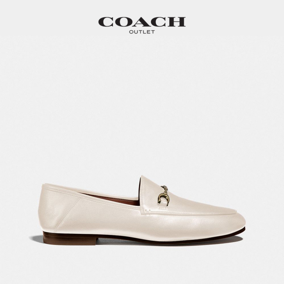 coach /蔻驰奥莱经典百搭低跟鞋 COACHoutlet时尚休闲鞋