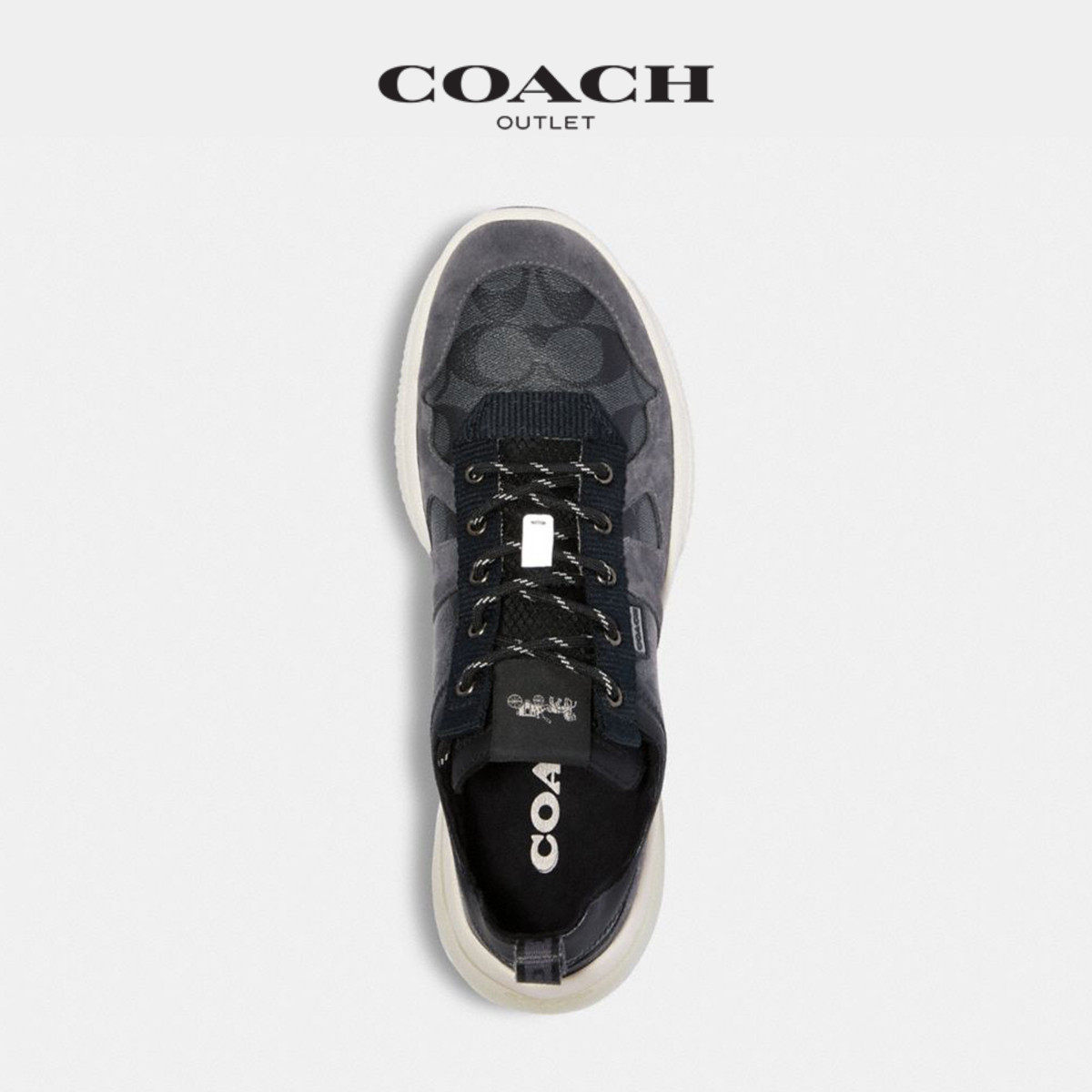 coach /蔻驰奥莱男士【入会领券】 COACHoutlet时尚休闲鞋