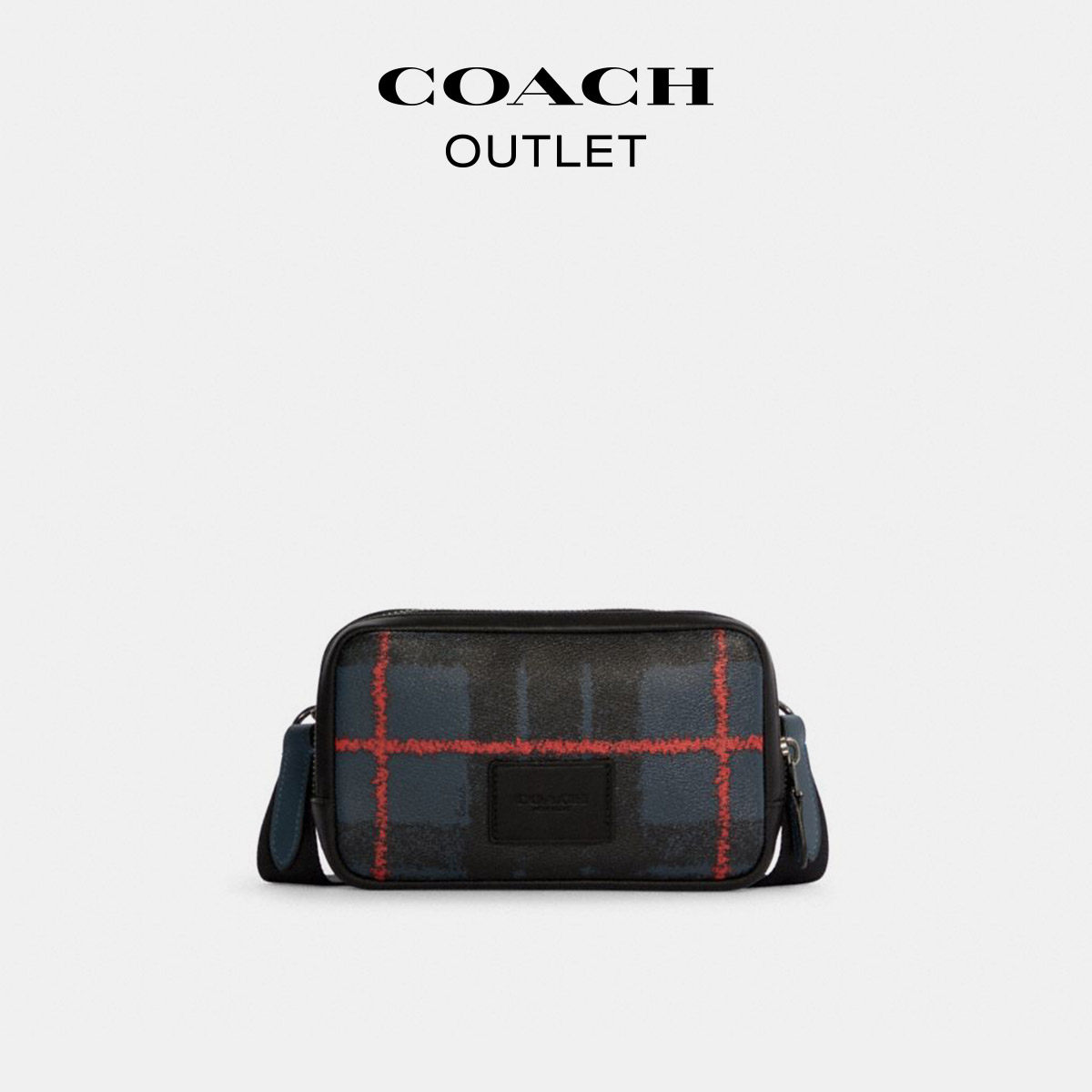 【入会领券】coach /蔻驰奥莱斜挎包 COACHoutlet男士包袋