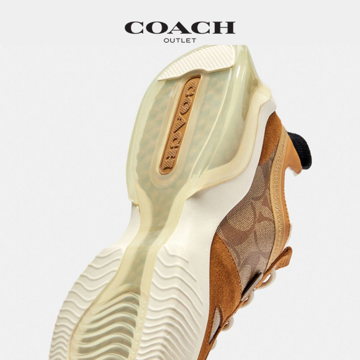 【入会领券】coach /蔻驰跑鞋休闲鞋 COACHoutlet时尚休闲鞋