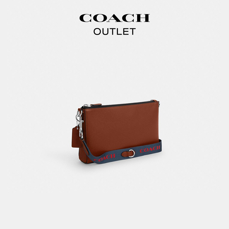 COACH/蔻驰奥莱男士HOLDEN斜挎包单肩包牛皮革休闲通勤