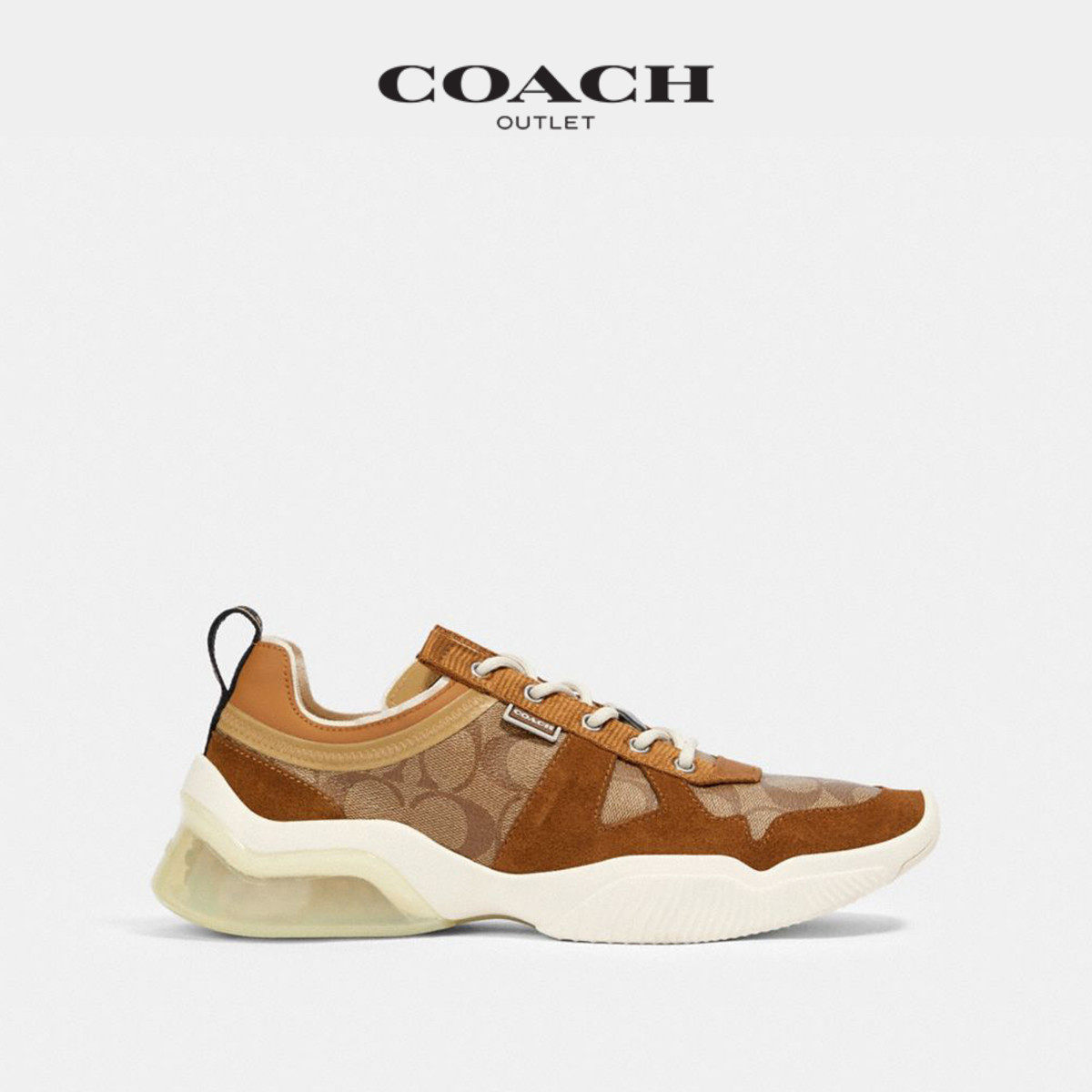 【入会领券】coach /蔻驰跑鞋休闲鞋 COACHoutlet时尚休闲鞋