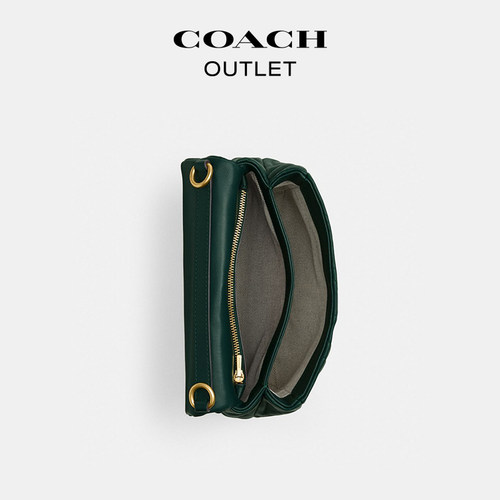 【礼物】COACH/蔻驰奥莱女士TIMES SQUARE绗缝TABBY单肩包 - 图3