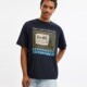Coach Outlet Men's EVERYDAY patchwork cotton casual short-sleeved T-shirt