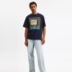 Coach Outlet Men's EVERYDAY patchwork cotton casual short-sleeved T-shirt