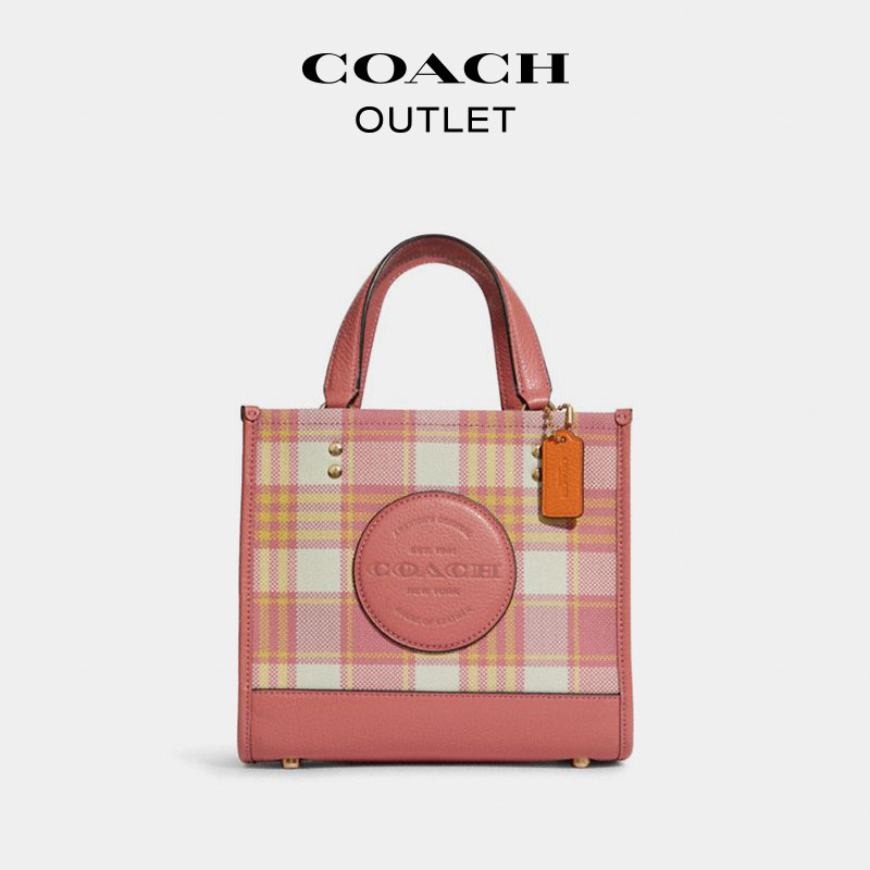 【入会领券】coach /蔻驰奥莱小方包 COACHoutlet女士包袋