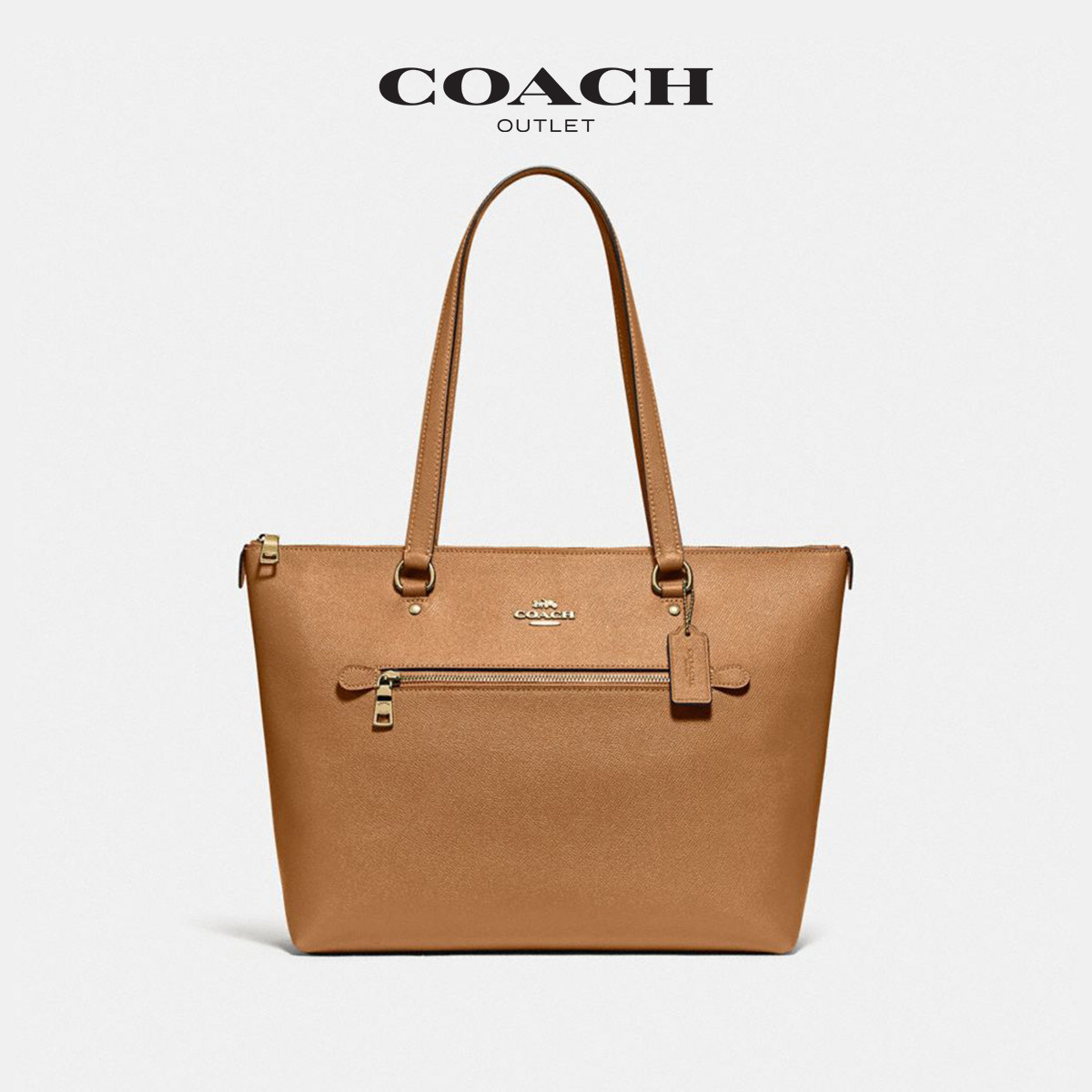 coach /蔻驰奥莱经典通勤托特包 COACHoutlet女士包袋