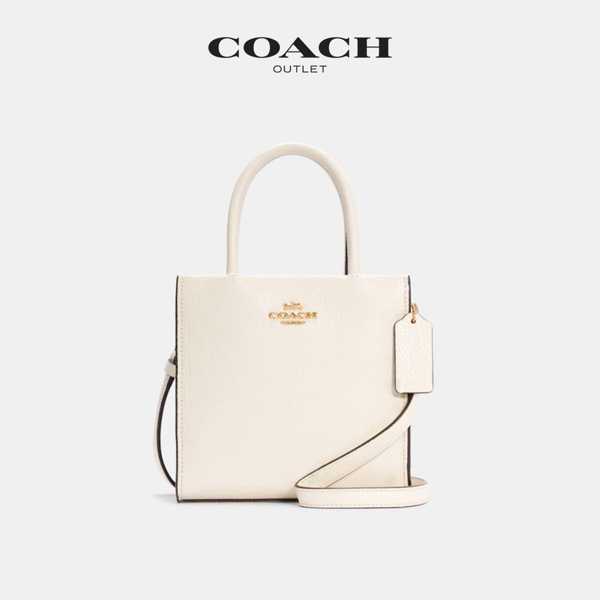 【入会领券】coach /蔻驰奥莱斜挎包 COACHoutlet女士包袋