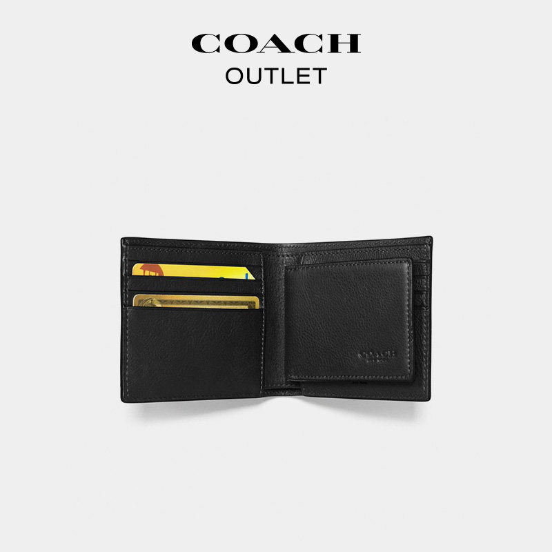  COACHoutlet钱包