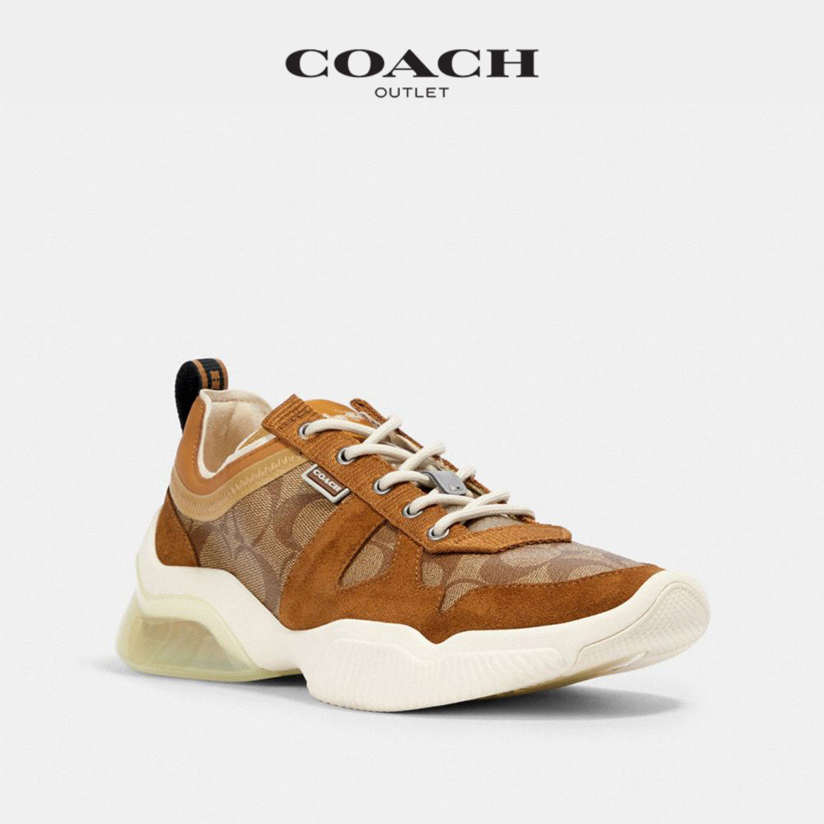 【入会领券】coach /蔻驰跑鞋休闲鞋 COACHoutlet时尚休闲鞋