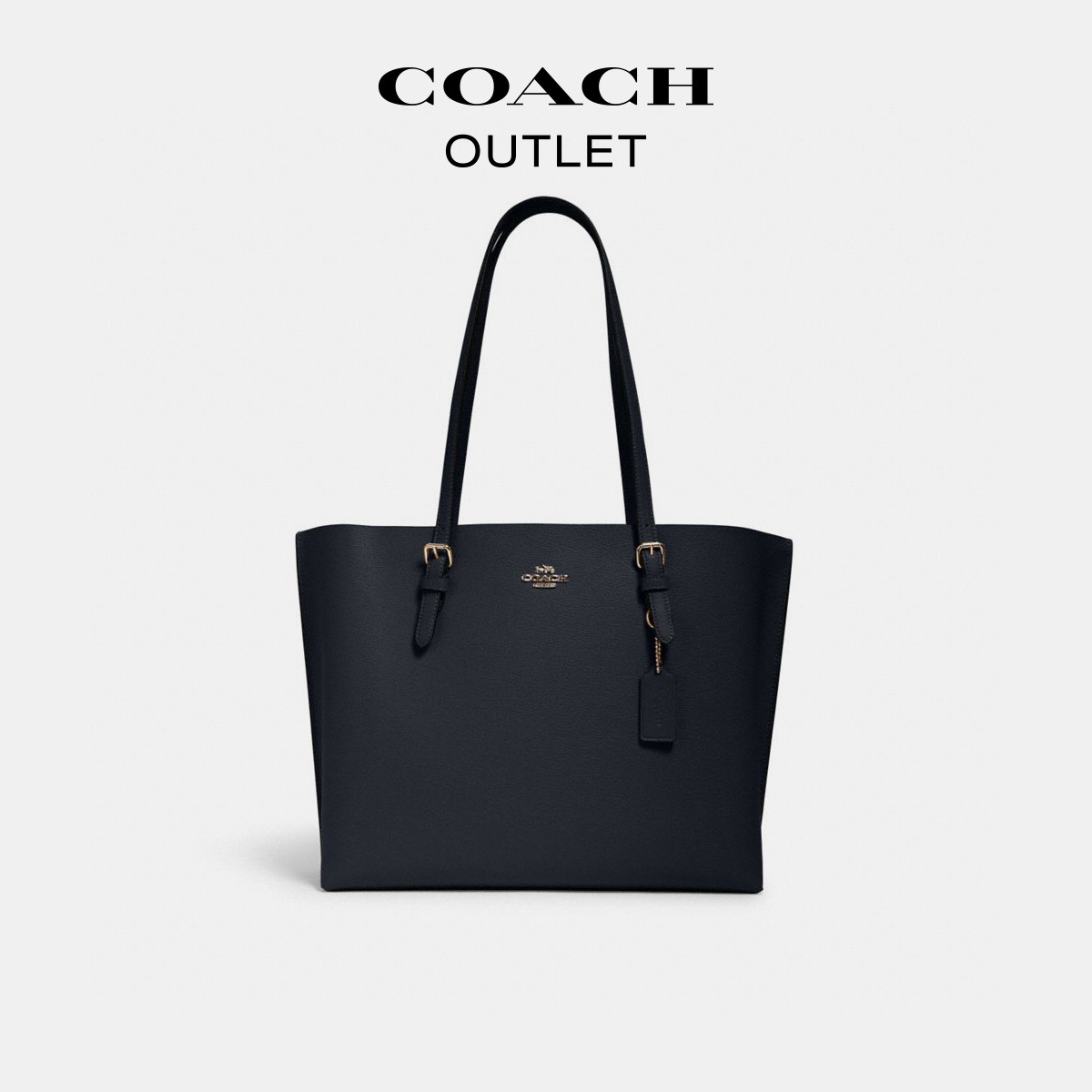 COACH/蔻驰奥莱女士时尚MOLLIE托特包单肩包 - 图3