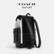 Coach Outlet Men's Color Block Presbyopia SPRINT Backpack Backpack Commuting Large Capacity