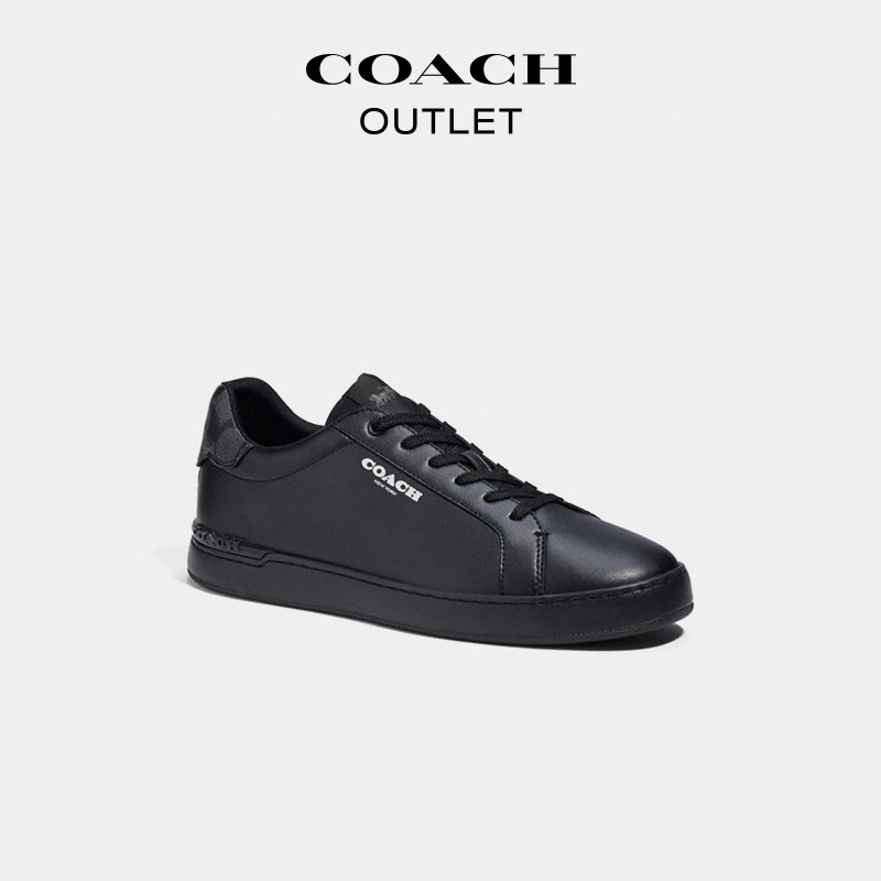 【新款】coach /蔻驰奥莱男士运动鞋 COACHoutlet时尚休闲鞋