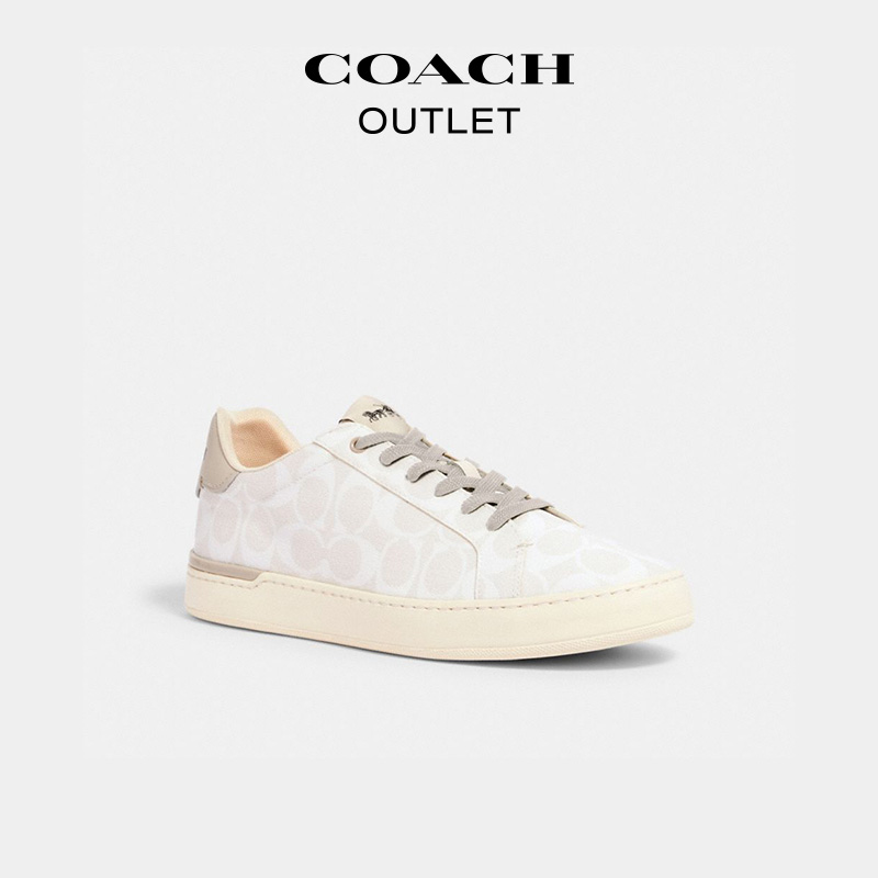 coach /蔻驰奥莱男士clip运动鞋 COACHoutlet时尚休闲鞋