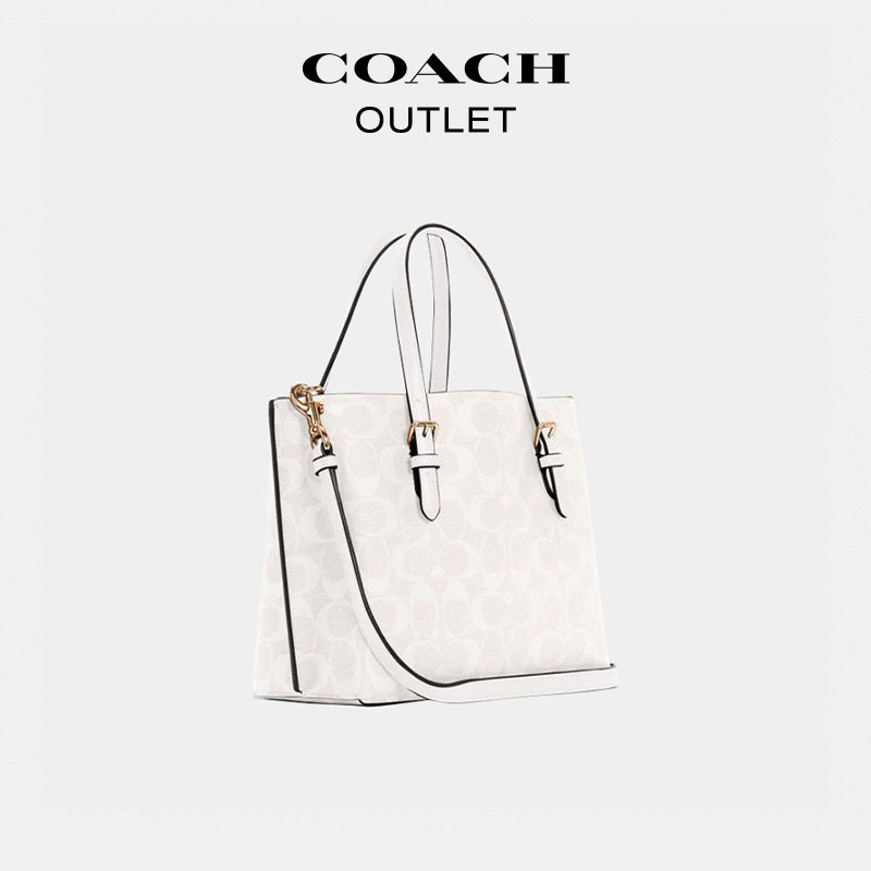 coach /蔻驰奥莱经典号托特包标志 COACHoutlet女士包袋