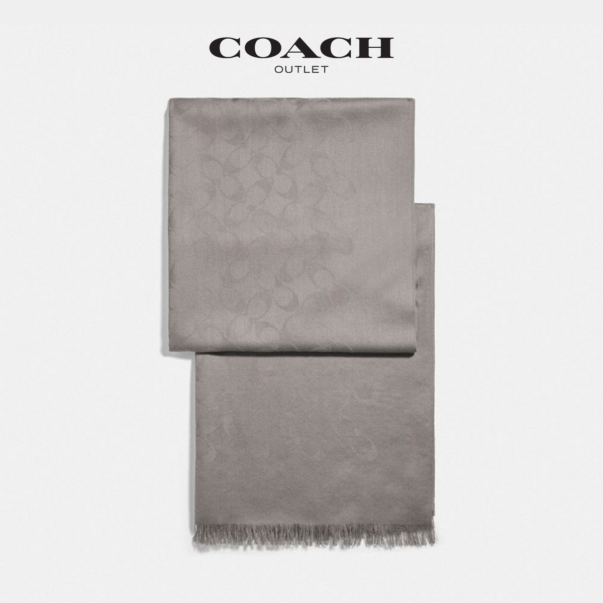 【抢付定金】coach /蔻驰 COACHoutlet围巾/丝巾/披肩
