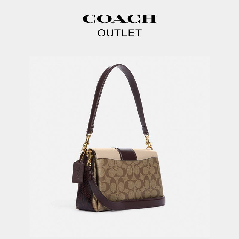 【明星同款】coach /蔻驰奥莱单肩包 COACHoutlet女士包袋