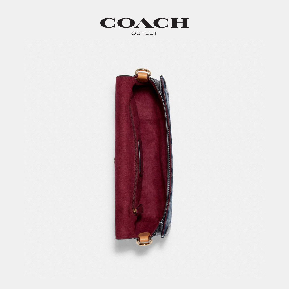 【预售加购】coach /蔻驰奥莱单肩包 COACHoutlet女士包袋
