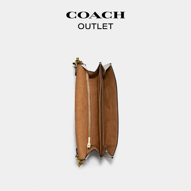 coach /蔻驰奥莱经典款beat单肩包 COACHoutlet女士包袋