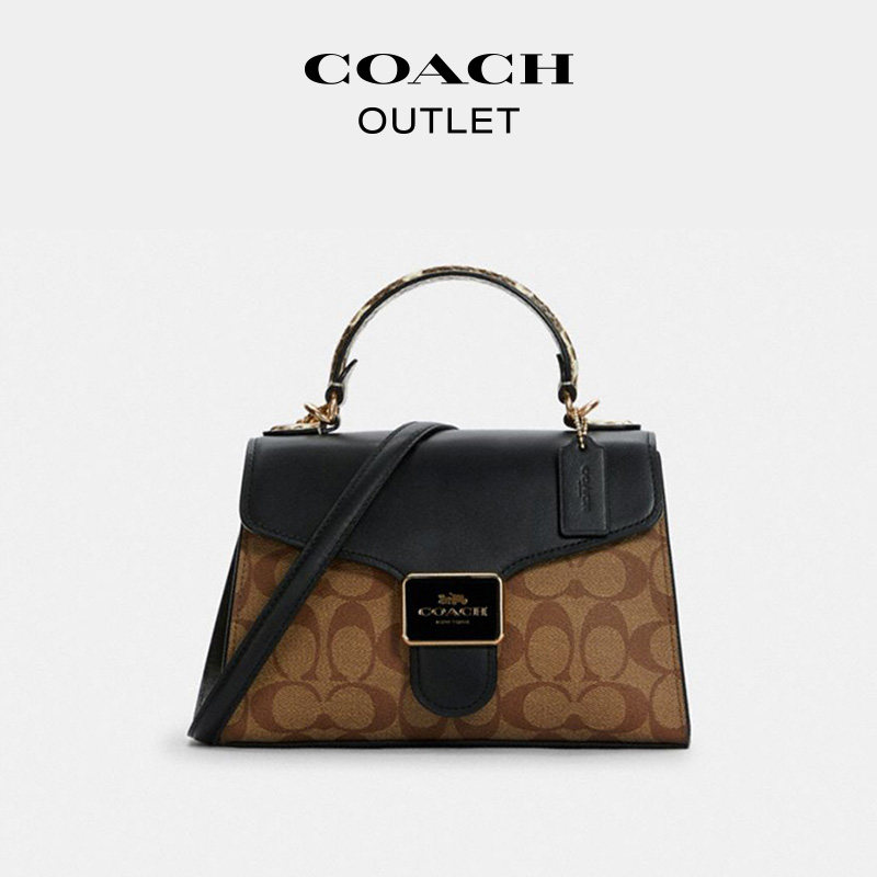 coach /蔻驰奥莱拼色【入会领券】 COACHoutlet女士包袋