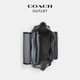 Coach Outlet Men's Color Block Presbyopia SPRINT Backpack Backpack Commuting Large Capacity