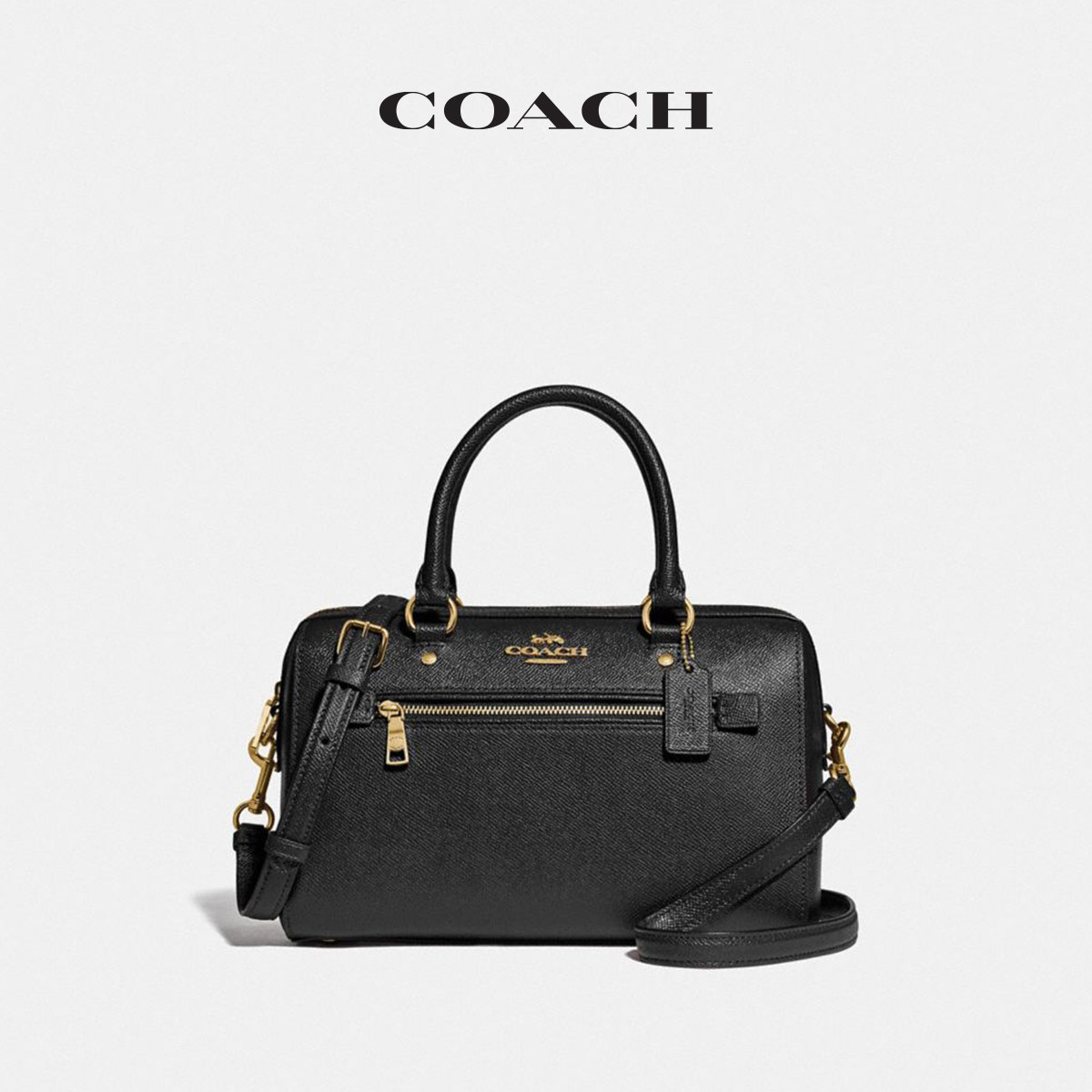 【抢付定金】coach /蔻驰波士顿包 COACHoutlet女士包袋