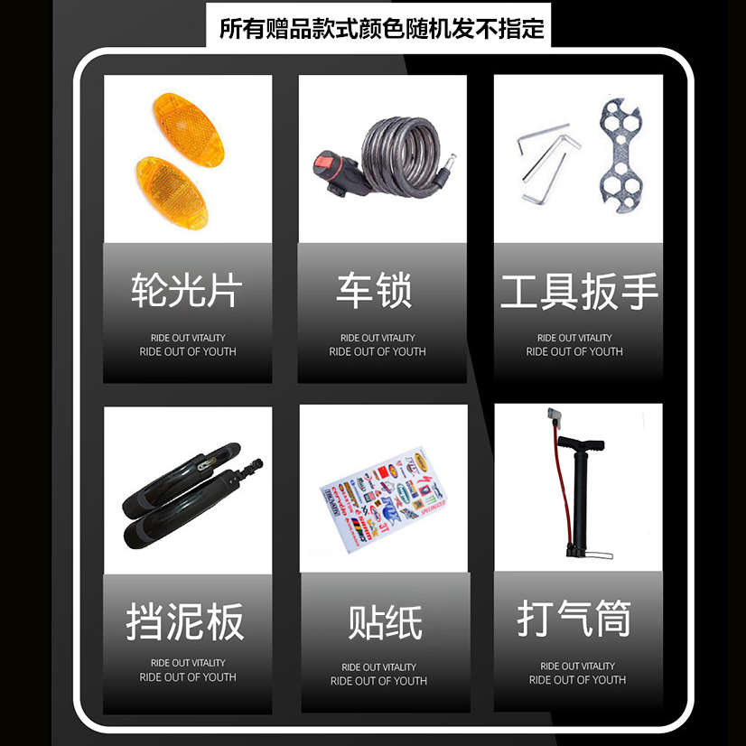 凤凰官方铝镁合金儿童禧玛诺自行车 phoenix凤凰林宇儿童自行车