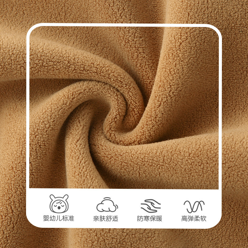 婴儿外套冬季宝宝摇粒绒保暖上衣秋装男女婴幼儿秋款儿童衣服加绒,淘宝优惠券,粉丝福利购,淘宝优惠卷