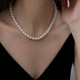 ACC Shijia Pearl Necklace Rice Beads Clavicle Chain Light Luxury