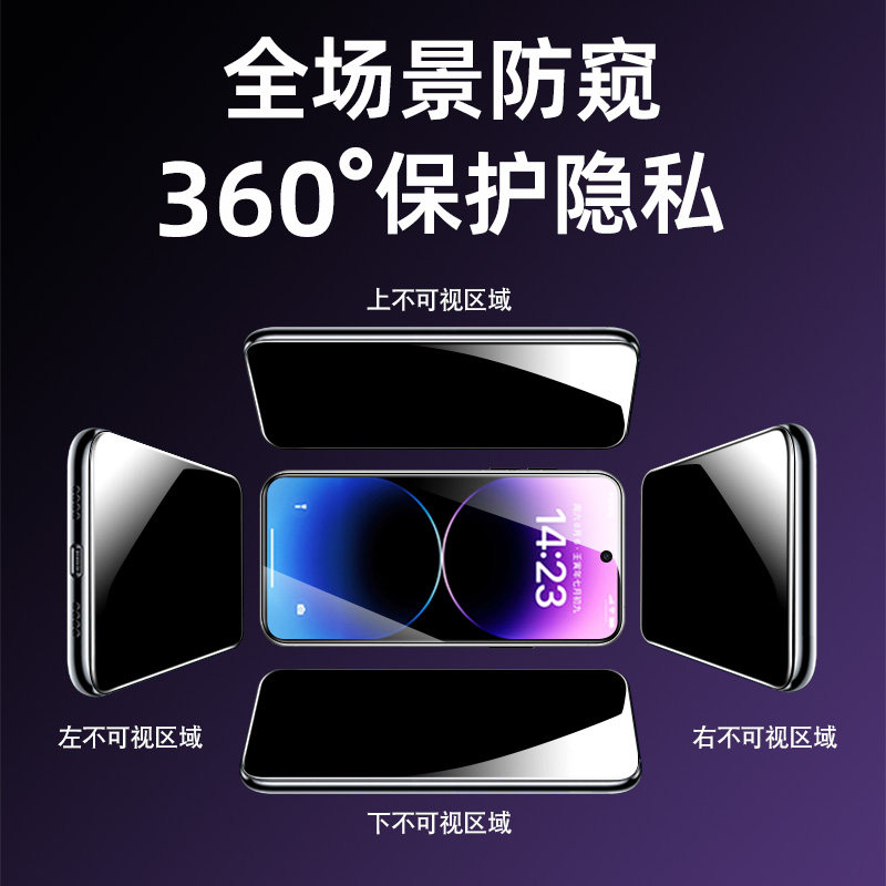 Suitable for oppoa6 tempered film 360 degree anti-peeping 5g anti-peeping pka110 full screen oppo's a3poopa35g board oppopka11o sticker a7promax protection oppoa mobile phone film opp