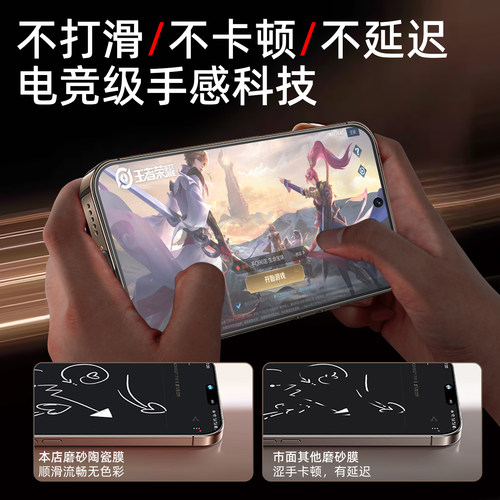 适用vivoy600pro手机膜y500陶瓷膜y200gt/y100t钢化y300c磨砂y78t保护y77e/y76s防窥vovo/vivo全屏70贴膜y60m - 图0