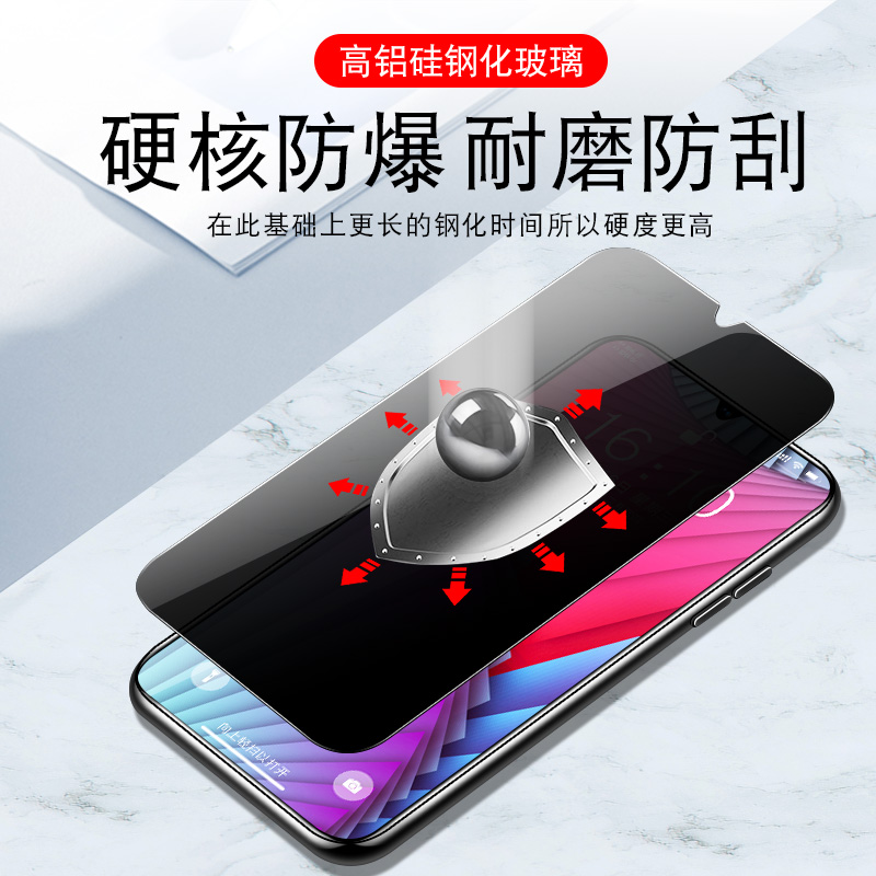 适用于vivoY31s防窥钢化膜vivoy31s5g手机贴膜vivov2054a防偷窥y31s全屏玻璃y31s刚化膜viv0y31s保护莫v2068a - 图2