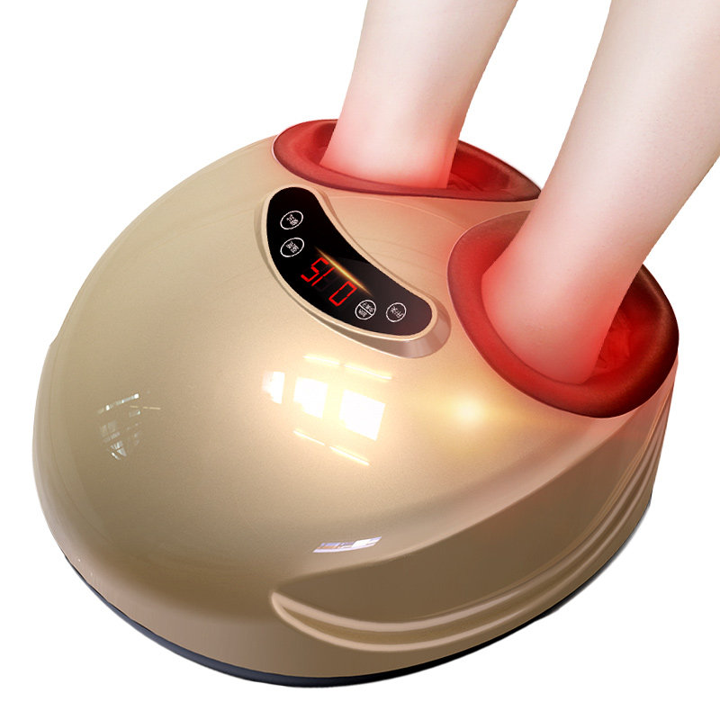 奥克斯腿部全自动足疗机按脚按摩器 奥克斯柏桔按摩足疗机