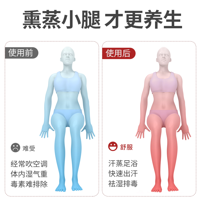 奥克斯柏桔专卖店AUX/奥克斯家用足浴盆全自动加热按摩泡脚桶电动恒温深桶足浴养生1
