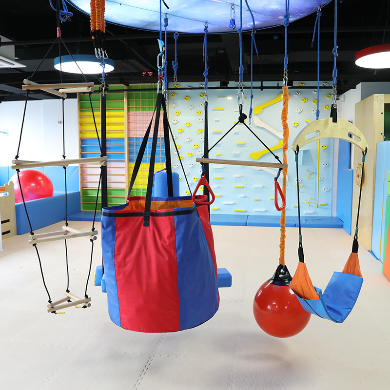 感统训练器材儿童前庭早教秋千配件零件悬吊挂教具螺丝延长调节绳,淘宝优惠券,粉丝福利购,淘宝优惠卷