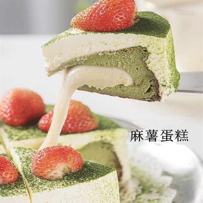 语奇拔丝拉丝麻薯馅Q心成品开袋即用-欧包披萨开运酥炒酸奶等烘焙 - 图2