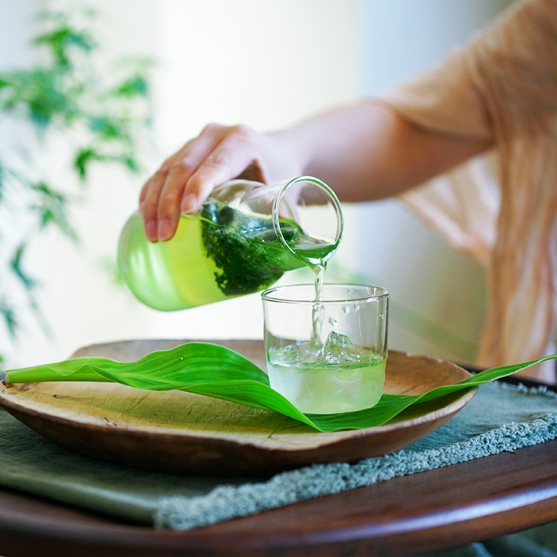 初透抹茶玉露茶蒸青绿茶冷萃茶抹茶冷泡茶茶包适合女生喝的下午茶-图1