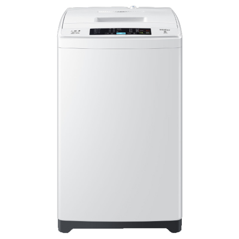 海尔全自动洗衣机波轮小型节能省电 海尔暖美洗衣机