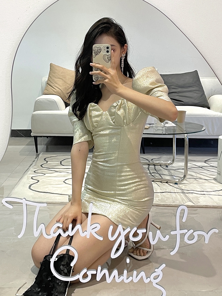 木兰sei carina y 21ss新款女连衣裙 木兰设计师品牌集合专属店连衣裙